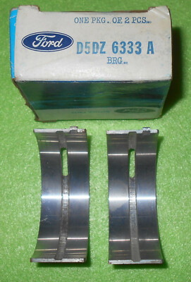1965-1973 Ford Mustang Falcon Ranchero Comet NOS 6 CYL 200 CRANKSHAFT BEARING