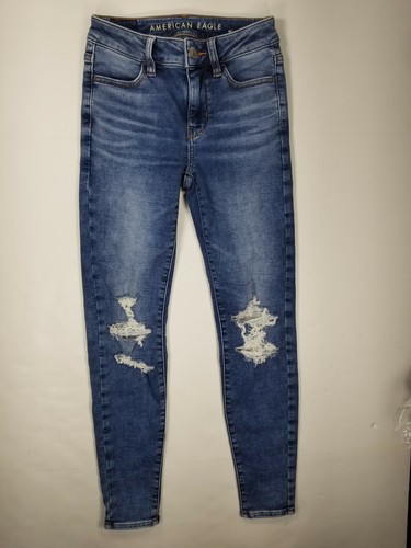AMERICAN EAGLE Sz 00 High Rise Jeggings 