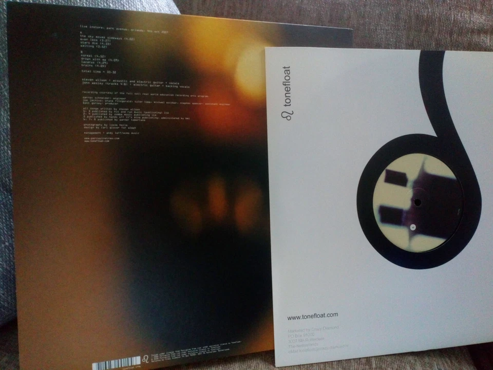 Porcupine Tree We Lost The Skyline Vinyl LP Tonefloat Steven Wilson  - Image 2 of 4