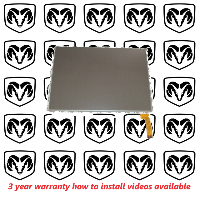 15 16 Dodge Charger Uconnect RADIO Replacement TOUCH-SCREEN GLASS