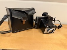 Vintage Polaroid Square Shooter 2 Instant Land Camera Black with Case