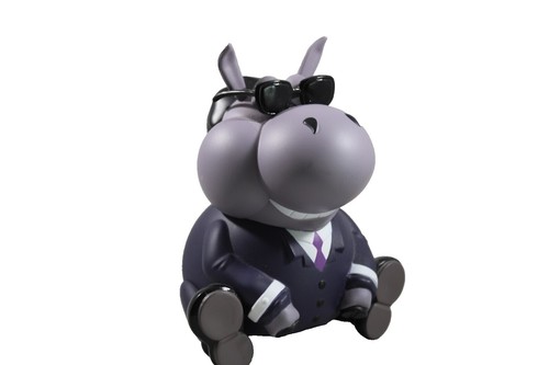 【Bobbing Head】Pee-wee's Playhouse PEE WEE HERMAN Bobble Head New In Box 2000 Paul Reubens