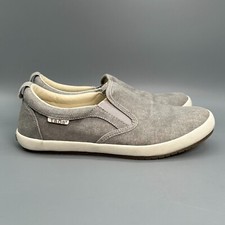 Taos Dandy Women's 7.5 Gray Athletic Running Sneakers Slip-On Round Toe Low Top