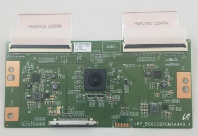 RCA RTU5540-B  T-Con with Ribbons 38083E / 16Y_BGU11BPCMTA4V0.1 [A18p]