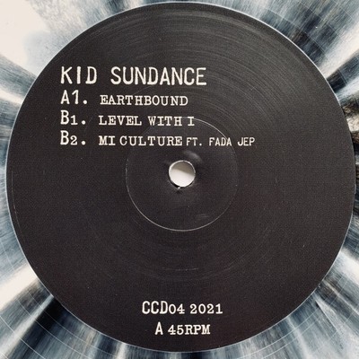 Kid Sundance - Earthbound, 12'', (Vinyl)