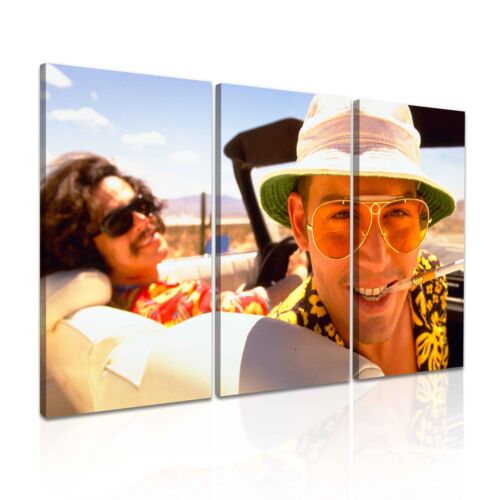 Fear and Loathing in Las Vegas Movie Stretched Canvas Print Wall Decoration Art - Picture 1 of 7