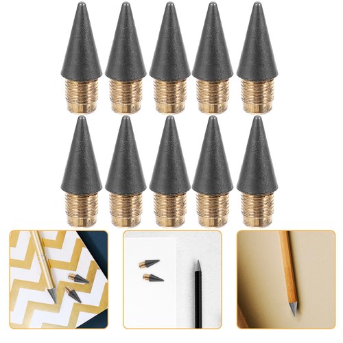 25 Pcs No Sharpening Pencil Refill Pupils Replacement Refills Inkless - Afbeelding 10 van 12