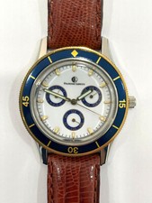 Orologio Francoise Lepetit  Subaqueo a batteria quadrante Bianco