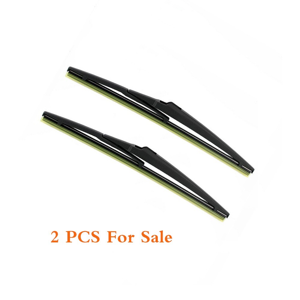 2 PCS Rear Windshield Wiper Blade For Suzuki Grand Vitara 2008-2015 OEM Quality