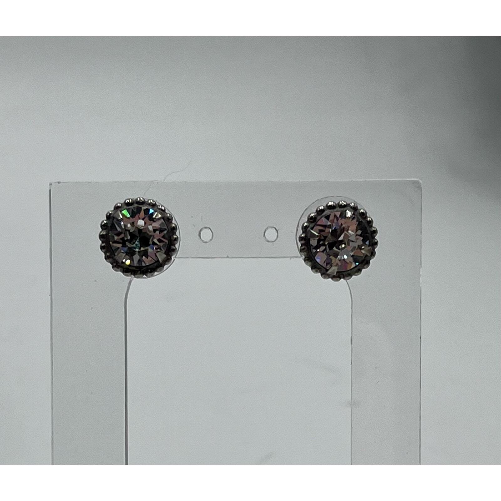 Sorrelli Essentials Simplicity Crystal Stud Antiq… - image 2