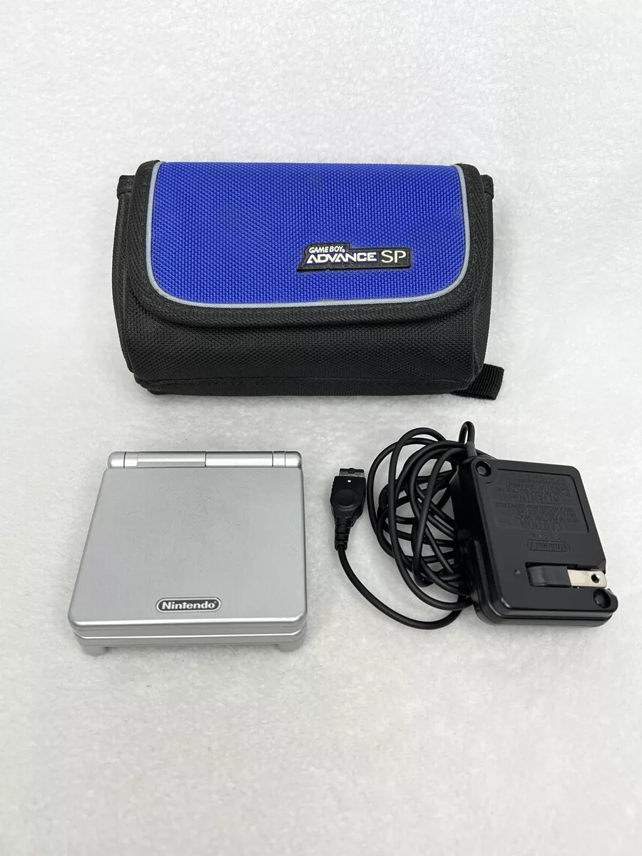 Nintendo Game Boy Advance SP - Silver