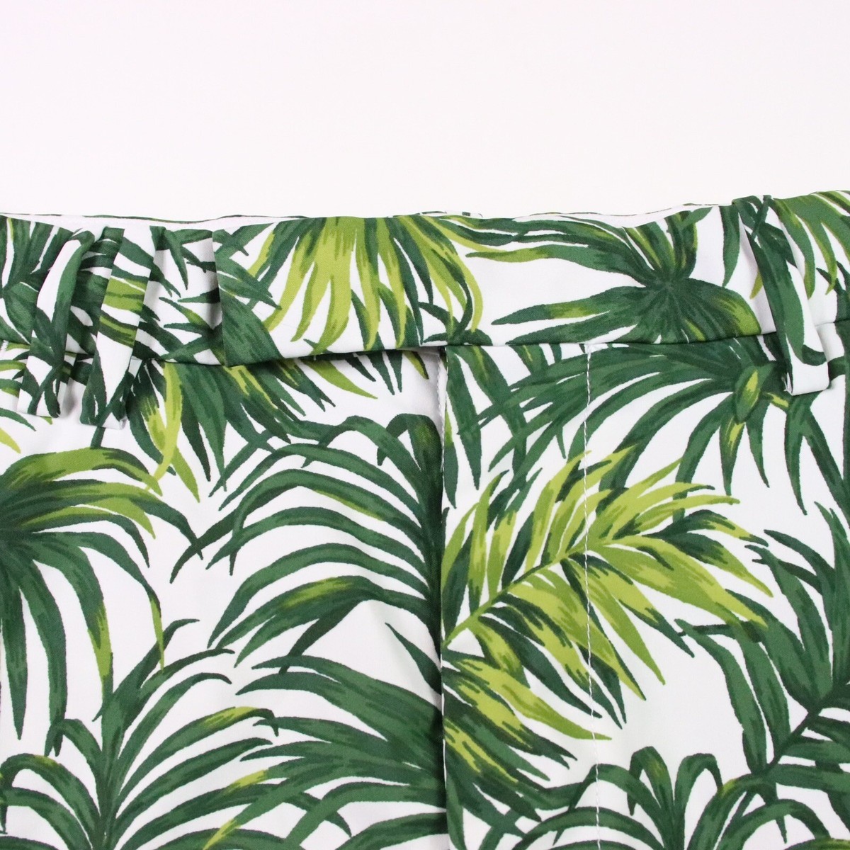 Ralph Lauren RLX Shorts Mens 32 Green Floral Palm Hawaiian