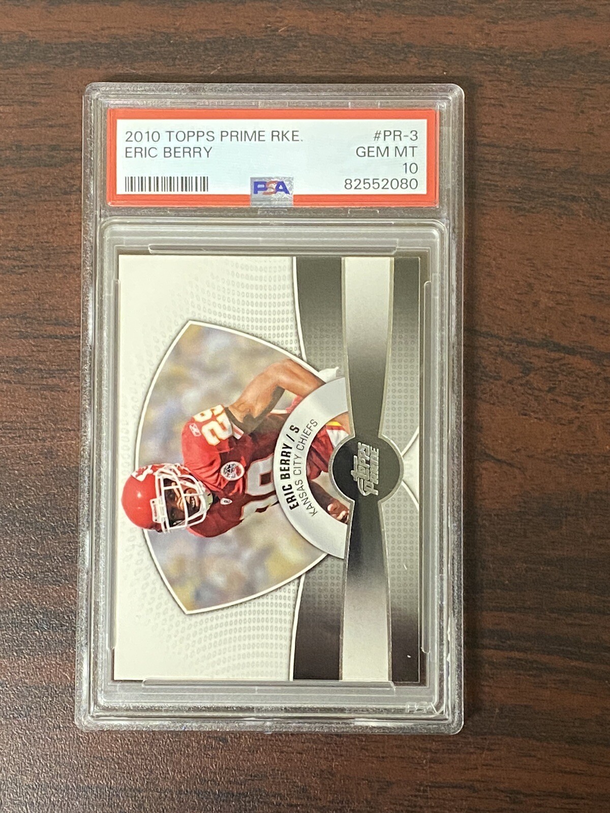 Eric Berry Topps Prime Rookie #PR3 Base