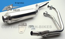 GS 500 E Auspuff 2-1 Motad EU-Zulassung GM51A/B ab 89- Edelstahl