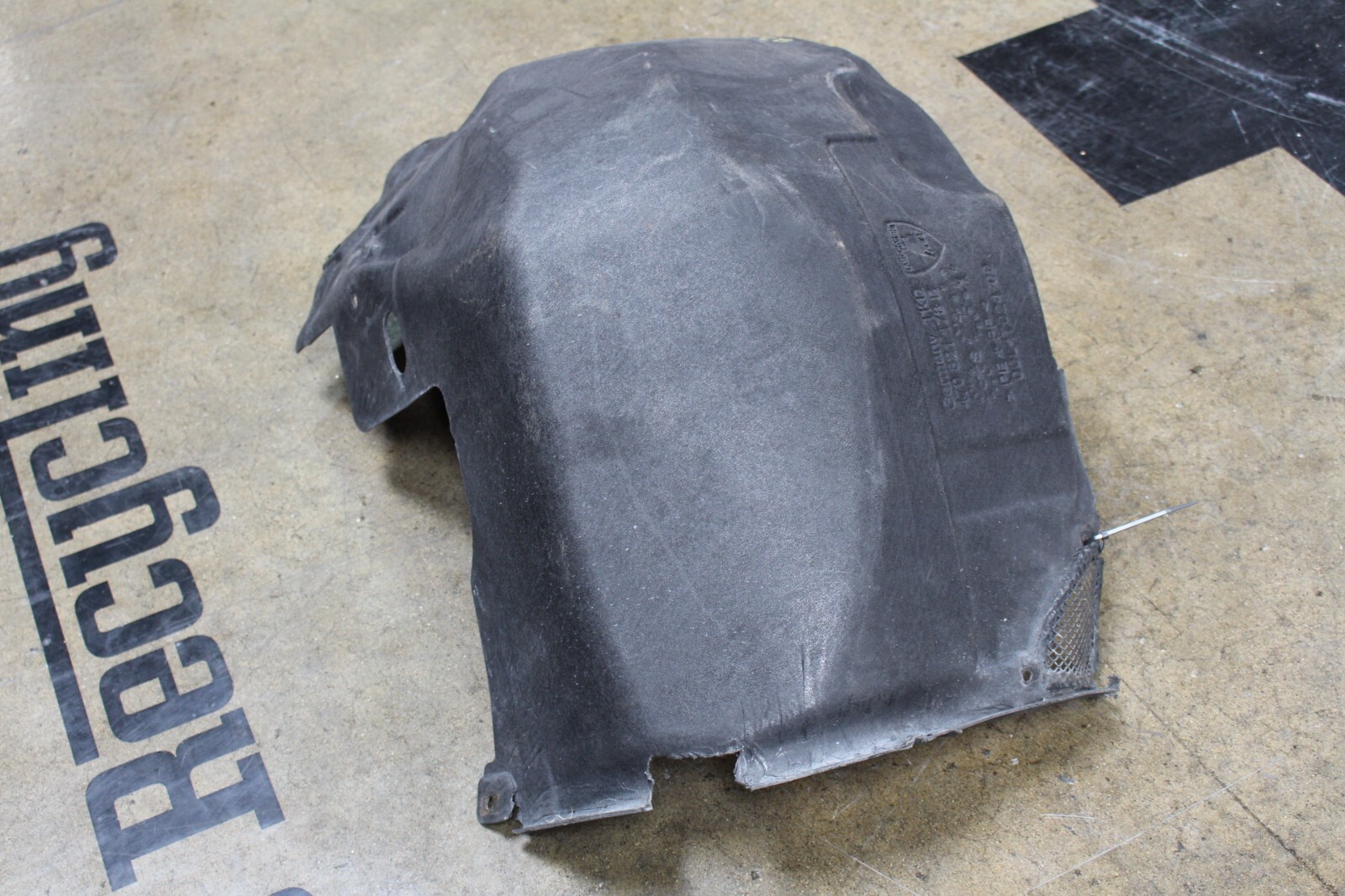 Lamborghini Aventador LP700, LH, Front Fender Liner, Dmg, Used, P/N 470821171A
