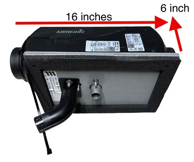 Espar Eberspacher Airtronic D4 12v Diesel Bunk Heater RV Semi