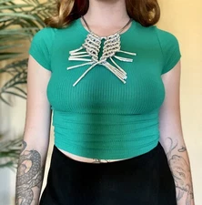 Handmade Macrame Necklace