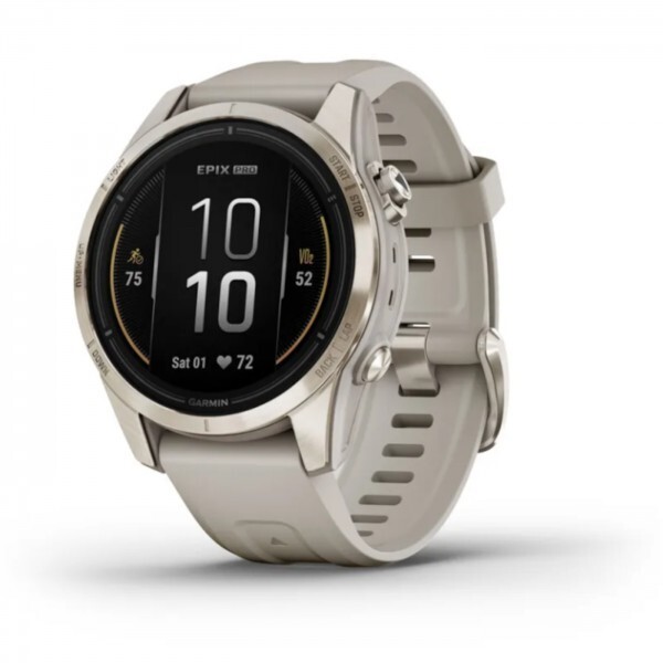 Garmin epix Pro Gen 2 Sapphire 42mm GPS Watch Soft Gold 010-02802-10-image