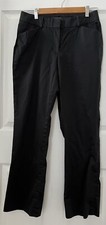 Talbots established 1947 Women  s Black Bootcut Pants Size 6p Waist 27 Inseam 29