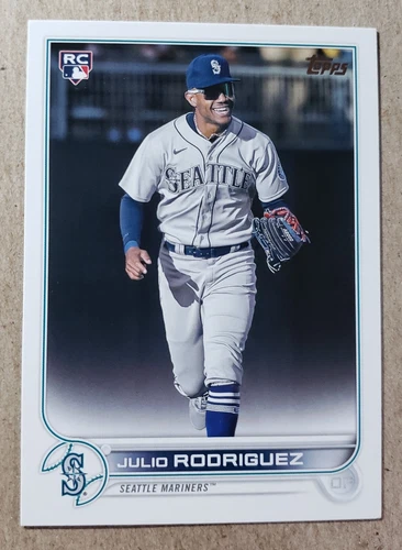 2022 Topps Complete Sets Julio Rodriguez RC #659 Seattle Mariners