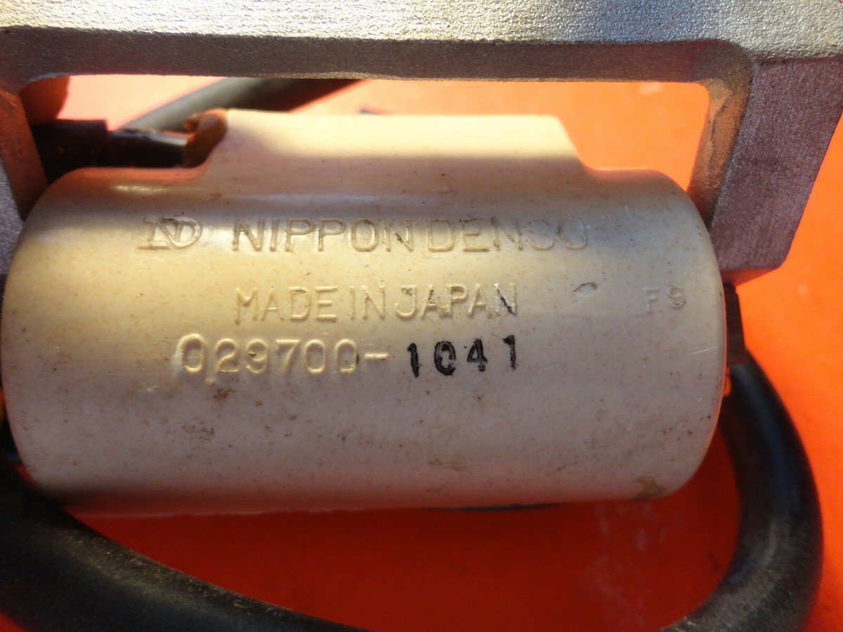 NOS OEM FACTORY ORIGINAL HONDA NIPPON DENSO 029700 | eBay NOS OEM FACTORY ORIGINAL HONDA NIPPON DENSO 029700 | eBay