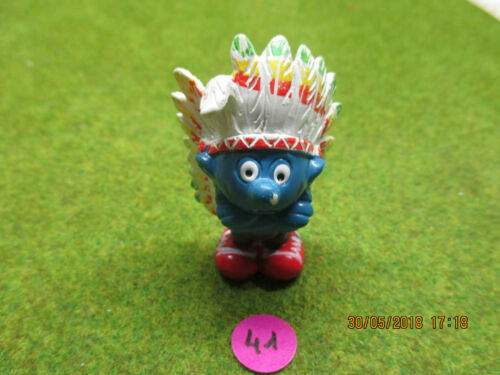 schtroumpf smurf schlumpf : DUO ultra RARE de Socles Smurfs