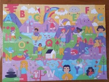 Ein fantastisches doppelseitiges Entdecker A-Z Achtsames Ich Puzzle