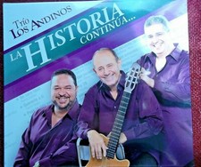 Trios Los Andinos 2011 CD, La Historia Continua...