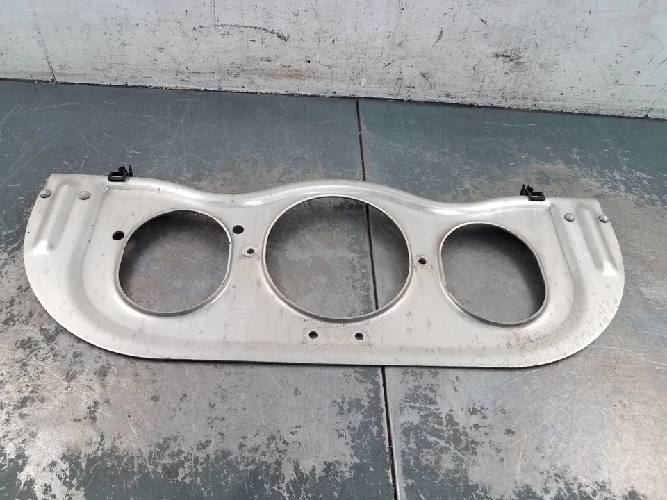 Porsche 911 997 2007 turbo montaje motor placa portadora #4019 VV3 Foto 3 de 4