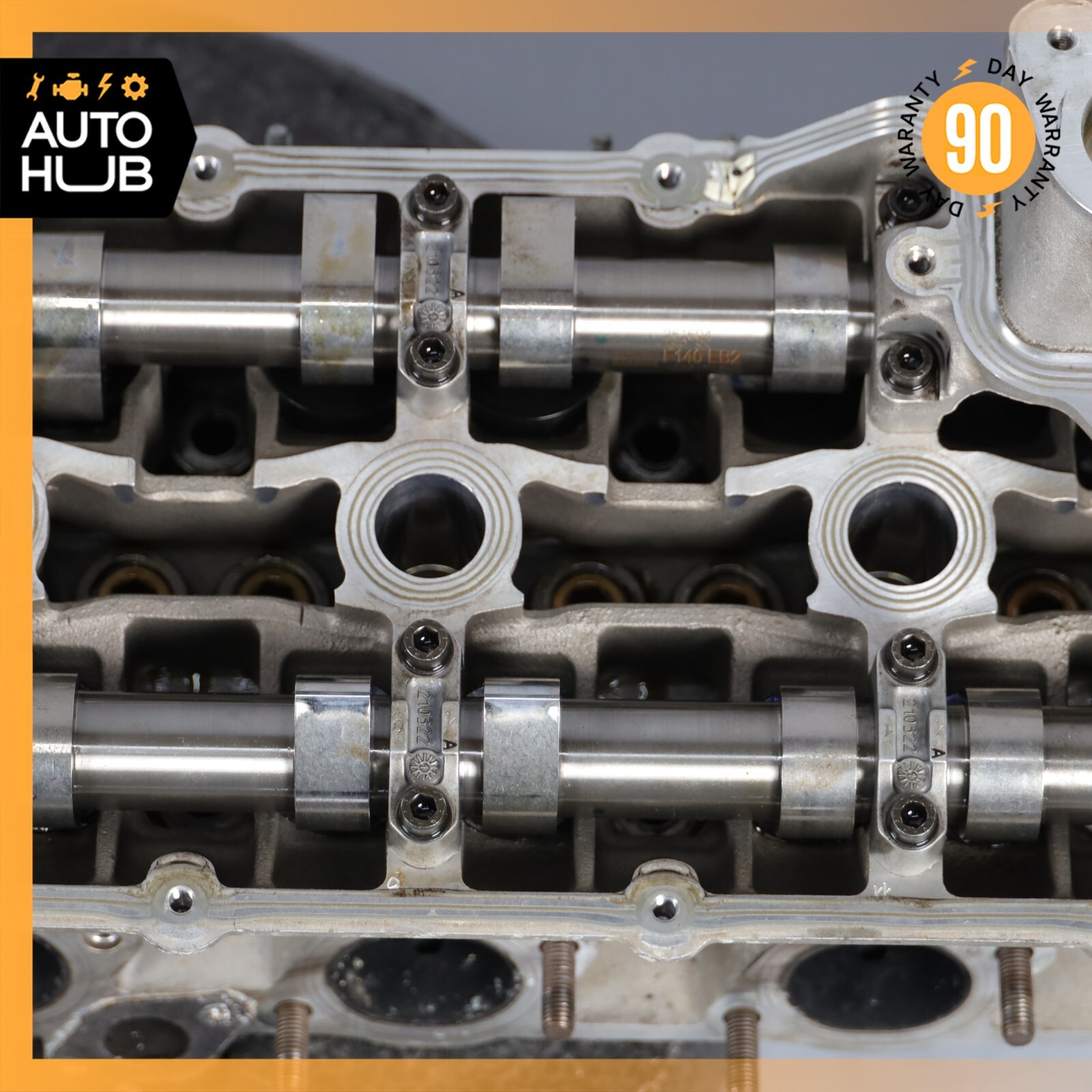 11-16 Ferrari FF F151 6.3L V12 Engine Cylinder Head Left Driver Side OEM 40k