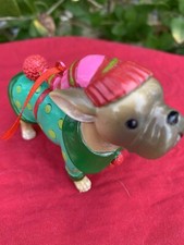 Bulldog Christmas Ornament