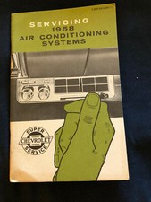 1958 Chevrolet -Servicing 1958 Air Condtioning Systems