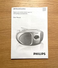 Philips CD Soundmachine AZ102 User Manual