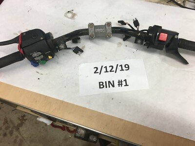 Polaris Switchback Iq 600 700 900 Fusion Lenker Assy 1821463-067 '05+