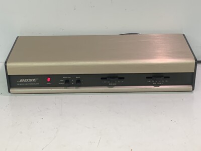 1983年製BOSE Speaker901 seriesVとEqualizer