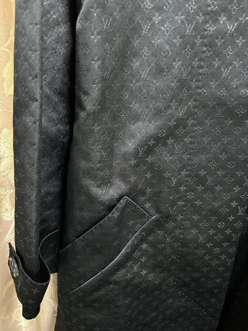 LOUIS VUITTON（LV） Autentico Cappotto Vuitton Louis Lv Pelliccia di Visone