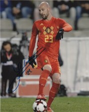 Belgium Laurent Ciman Autographed Signed 8x10 Photo COA