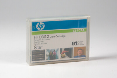 HP C5707A / 8GB / DDS2 / Data Cartridge / Datenkassette / Digital Data Storage