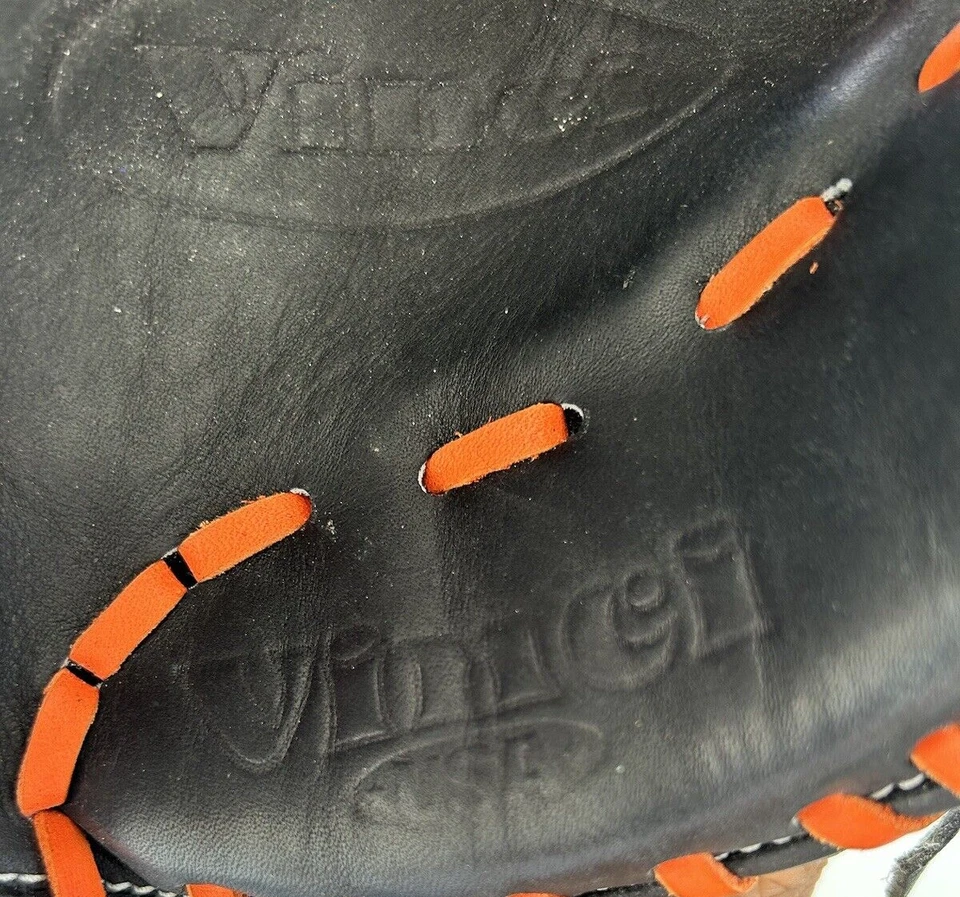 GUANTE LIMPIO Vinci "JUAN NIEVES" Black Fielders LHT 12 pulgadas JUGADOR DE BÉISBOL Foto 2 de 4