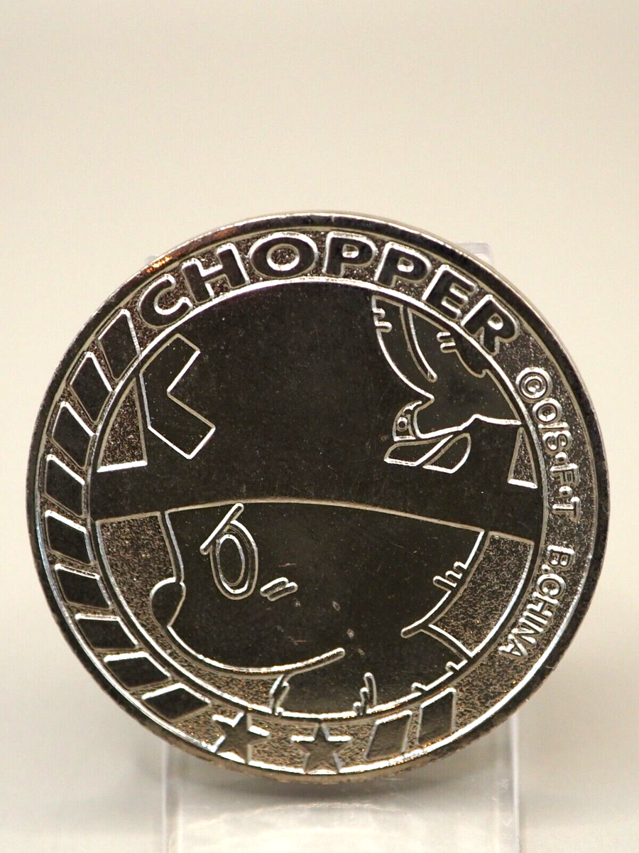 Tony Tony Chopper ONE PIECE Coin Metallic Medals 50 Berry Japan