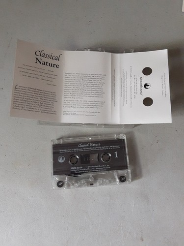 Classical Nature - Authentic Nature Sounds With Music (Cassette, 1992) Like New - Picture 3 of 3