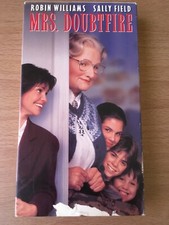 Mrs. Doubtfire VHS