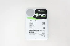 Seagate ST12000NM002G Exos X16 12TB 3.5 12Gb/s SAS 256Mb Hard drive 512E/4KN HDD