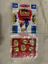 BATMAN ROBIN 1966 GOLDEN STATE WHITE BREAD BAG UNUSED - Higher Grade Bx35