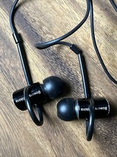 Bowers & Wilkins C5 B W Wired Earbuds Piano Black Tested Audiophile 