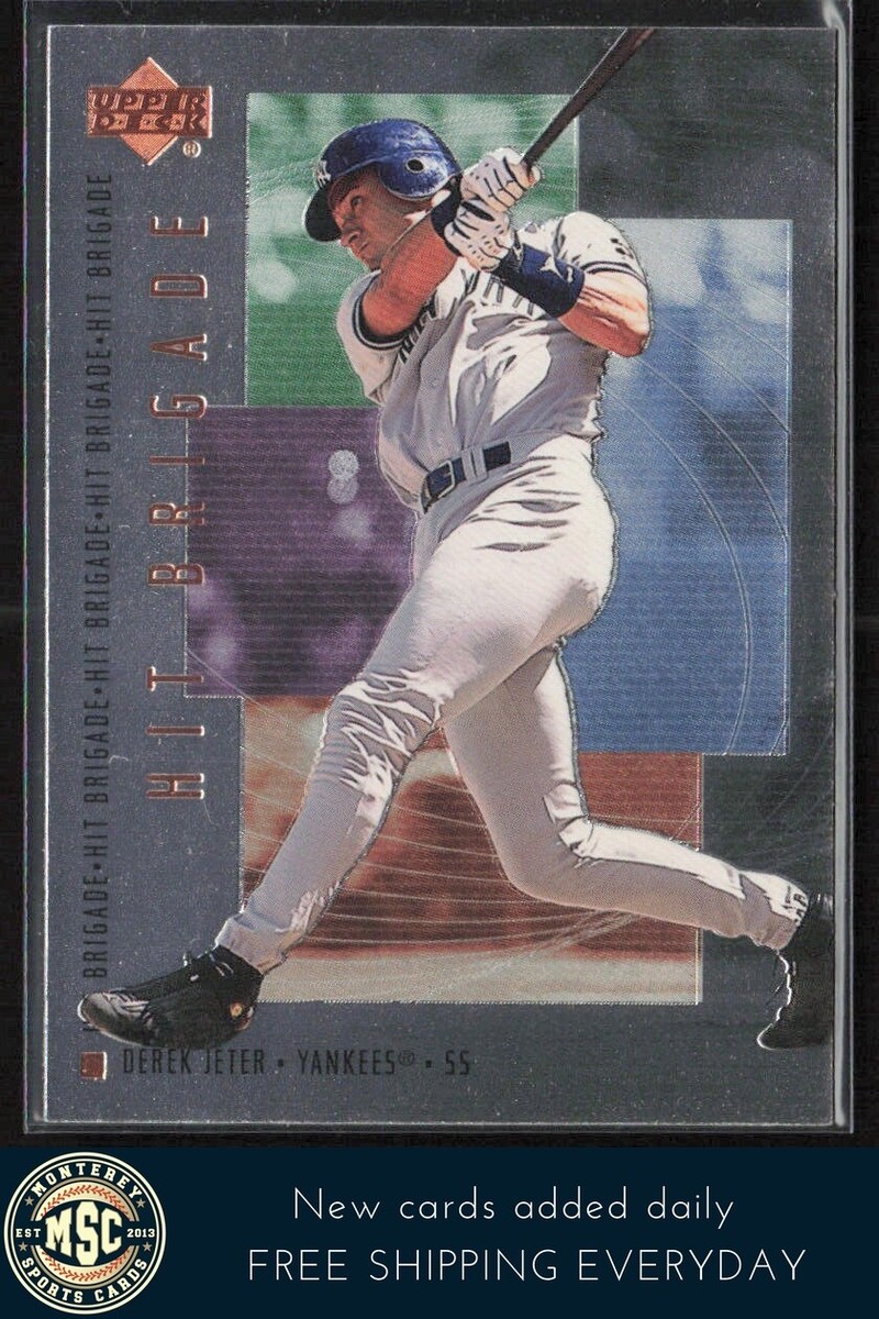Derek Jeter 2000 Upper Deck Hit Brigade #H4 New York Yankees