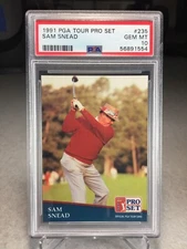1991 Pro Set Sam Snead #235 - PSA 10