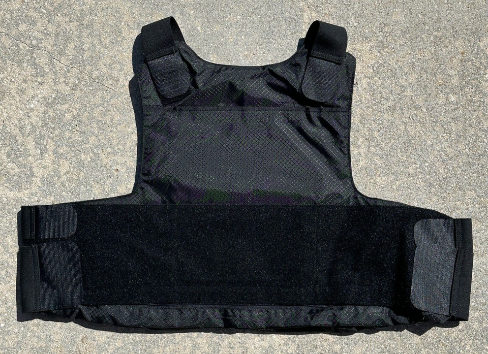 GH Armor Concealable Under Shirt Body Armor Bullet Proof Vest Carrier LARGE WIDE eBay