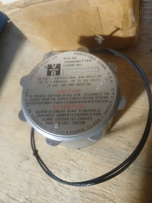 NEW Veeder-Root 187180-001 Pulse Transmitter Meter Register 600 Max RPM 187180