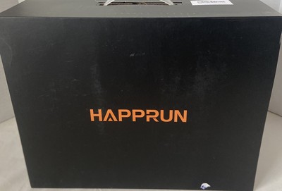 HAPPRUN Projector Native 1080P Bluetooth Projector with 100''Screen